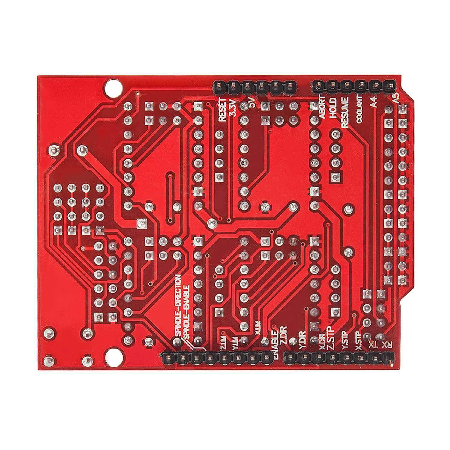 CNC Shield V3 für ATmega328 und Mega 2560 Development Board, für A4988 Schrittmotor Treiber kompatibel mit Arduino - AZ-Delivery