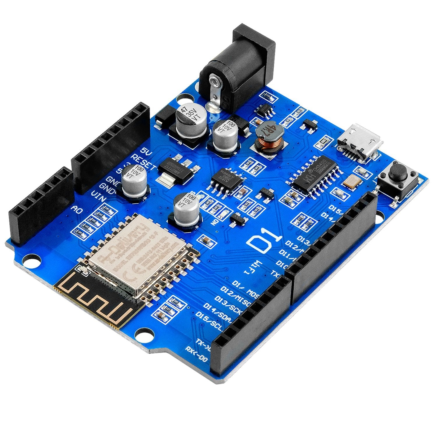 D1 Board Nodemcu ESP8266Mod-12f WiFi WLAN module compatible with Arduino