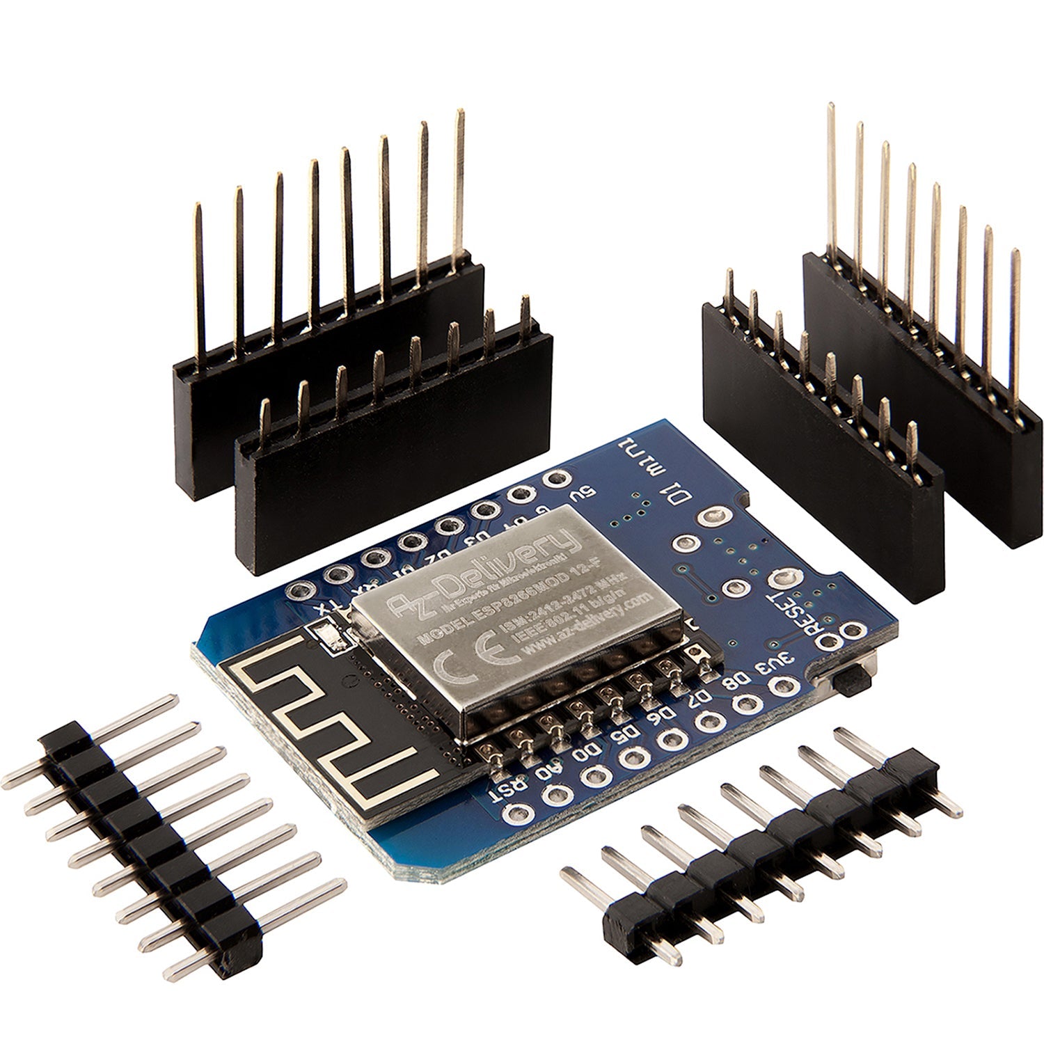 ESP8266 Boards mit Wlan | AZ Delivery