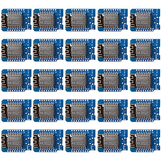 Lot De 5 Modules D1 Mini V3 Compatible Arduino (ESP8266) - Inclut Ebook De Démarrage - Développement IoT - 11