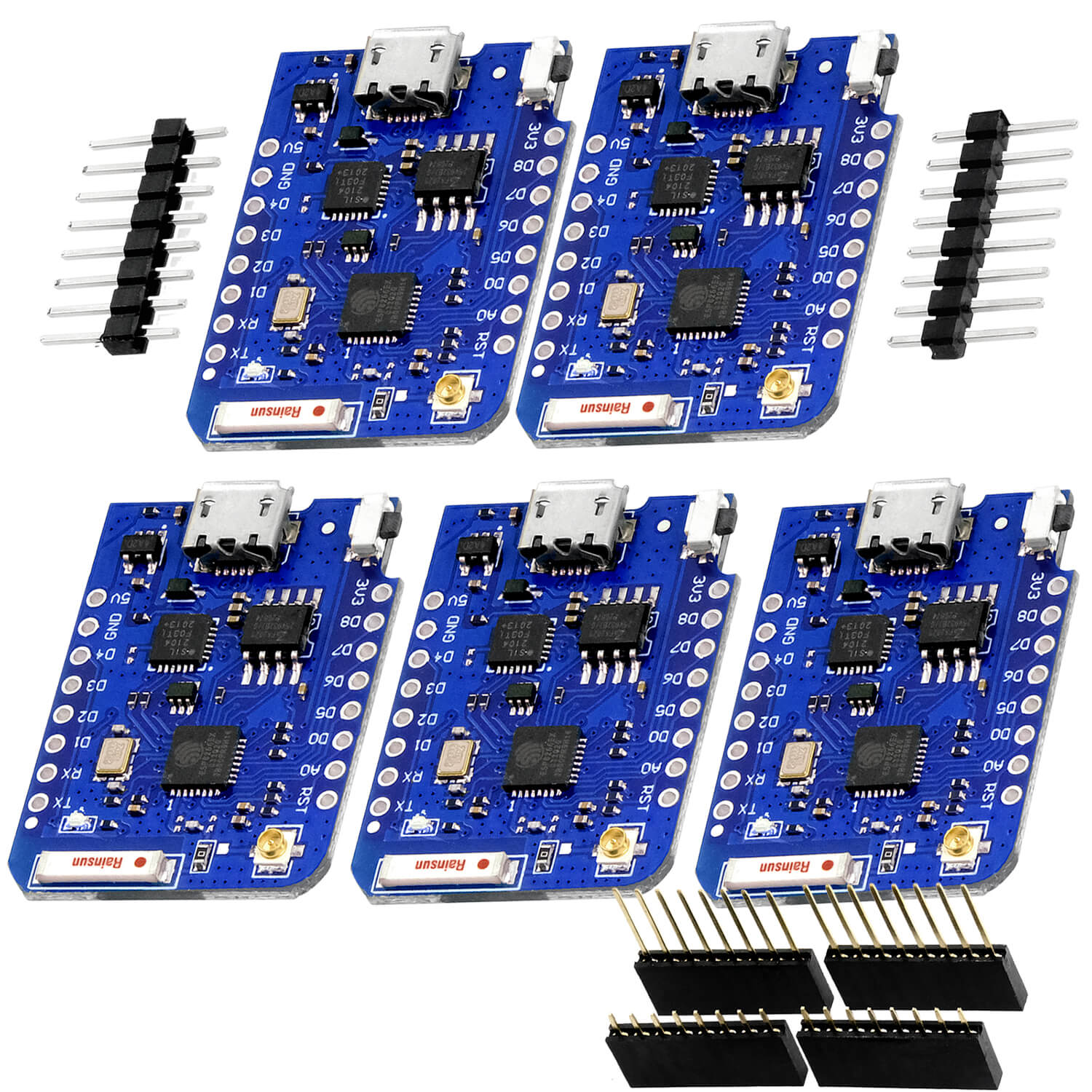 D1 MINI MINI PRO ESP8266 ESP-8266EX CP2104 Board de développement