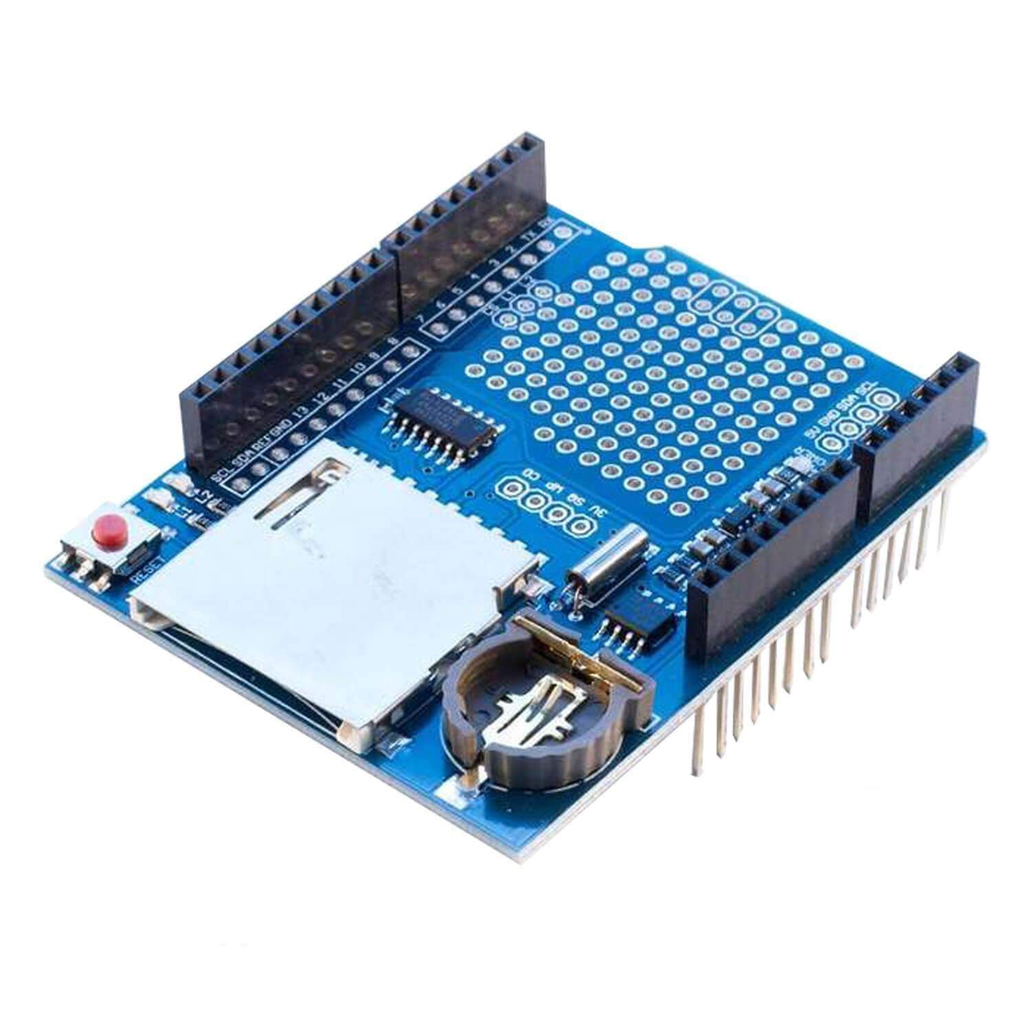 Dynamic Arduino Data Logger Shield