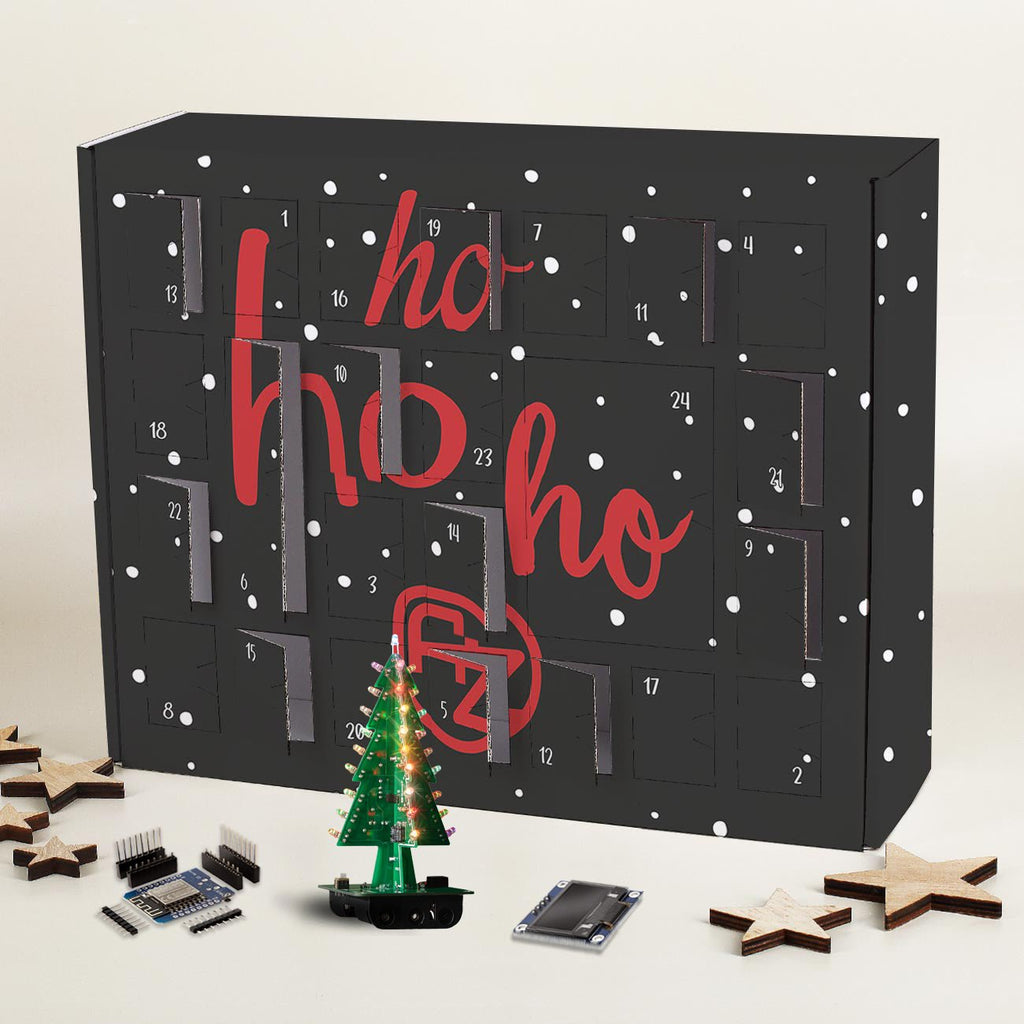 Schokolade & Stift: Der ultimative Adventskalender-Ausmalwettbewerb!