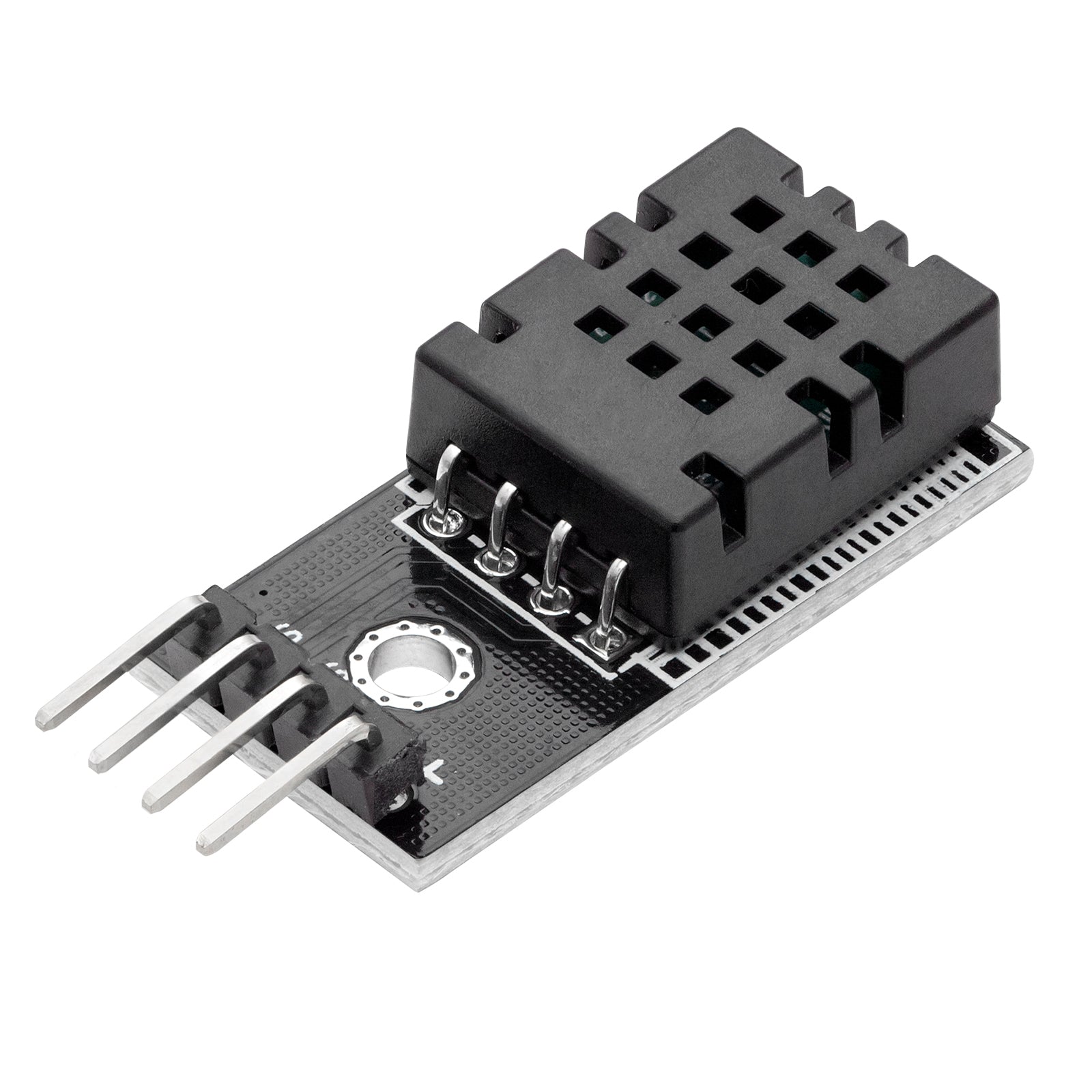 DHT20 Digitaler Temperatursensor und Luftfeuchtigkeitssensor mit I2C Schnittstelle 2.5V bis 5.5V kompatibel mit Raspberry Pi Board für DIY Mikroelektronik-Projekte - AZ-Delivery