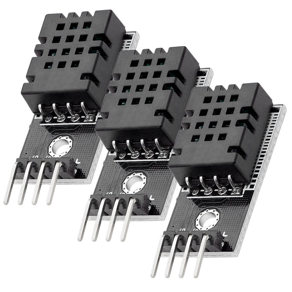 QIQIAZI Barometrischer Sensor 5V – I2C/SPI, Misst Temperatur, Luftfeuchtigkeit & Druck – Kompatibel Mit Arduino, Raspberry Pi (4 Stück)