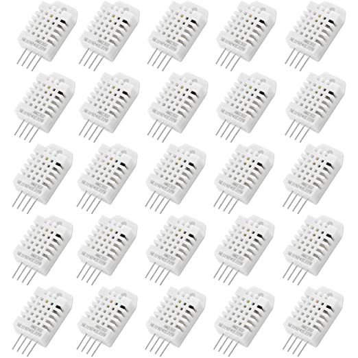 7 Sensori Di Temperatura E Umidità DHT22 - Sensore Digitale Per Arduino Con Cavo - Range -40°C To 80°C - Foto 7