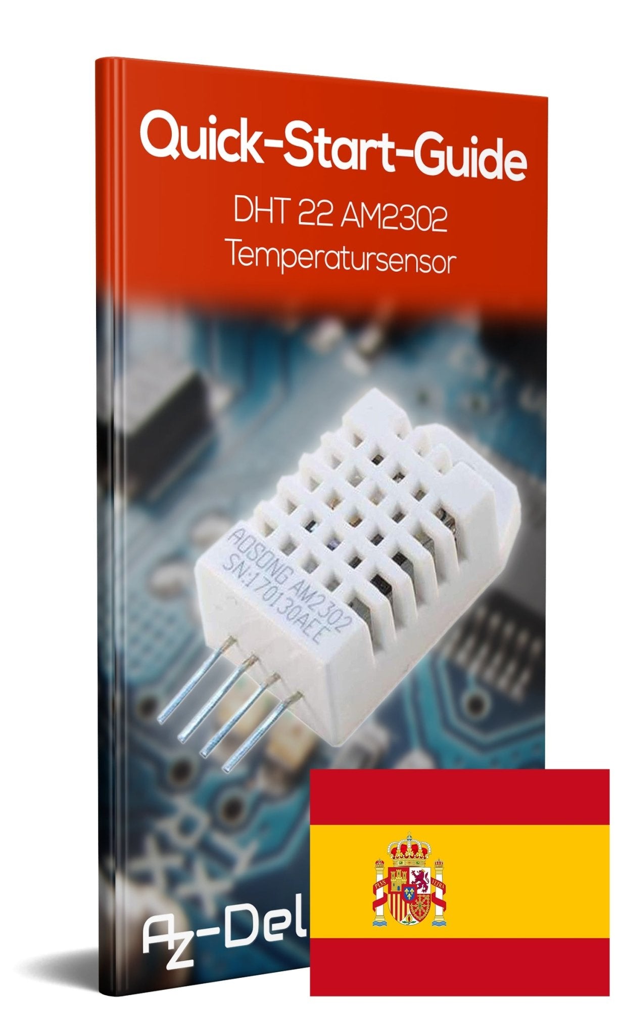 DHT22 AM2302 Temperature sensor and humidity sensor