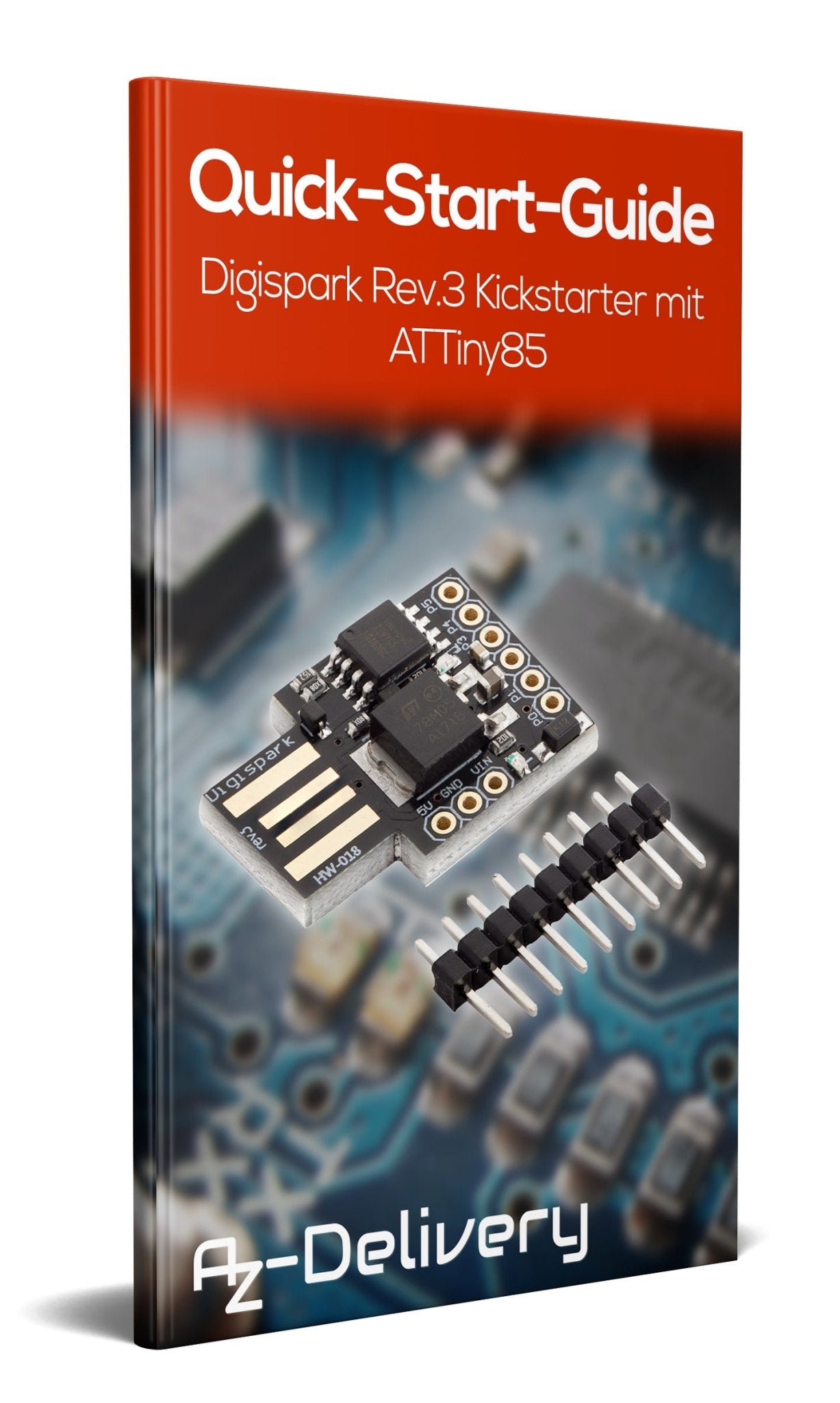 Digispark 45 Digispark Rev.3 Kickstarter with Attiny85 and USB