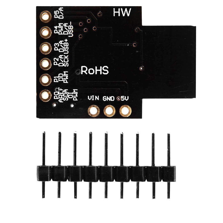 Digispark Hacking Digispark Rev.3 Kickstarter mit ATTiny85 und USB kompatibel mit Arduin