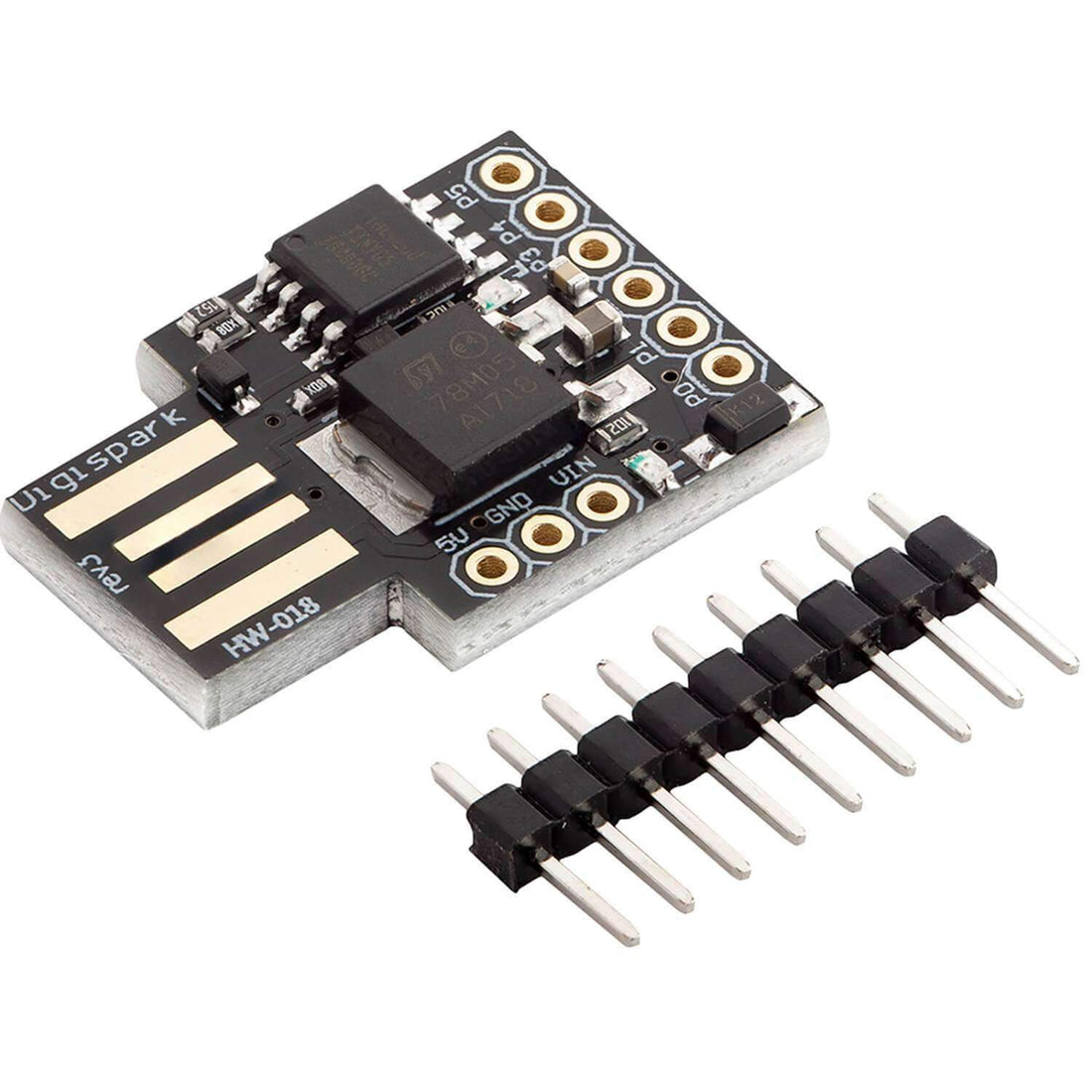 Digispark Hacking Digispark Rev.3 Kickstarter mit ATTiny85 und USB kompatibel mit Arduin