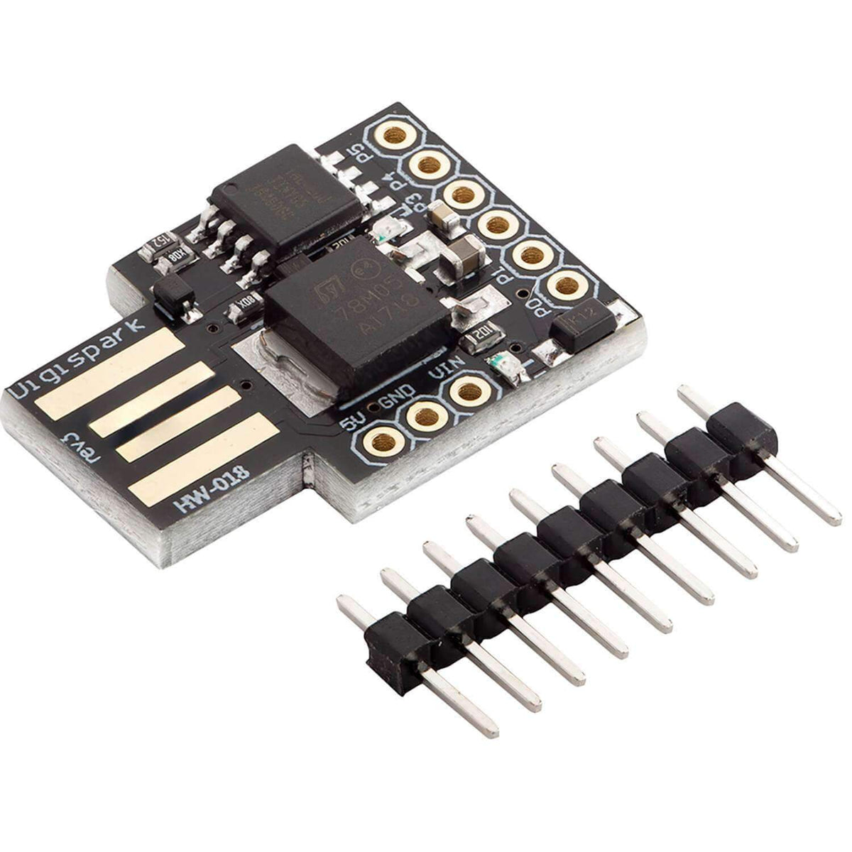 Digispark Attiny85 Modul Entwicklungsboard USB für Arduino IDE DigiUSB Digispark Attiny85 Modul Entwicklungsboard USB für Arduino IDE DigiUSB