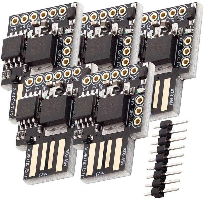 Digispark Arduino Usb Digispark Rev.3 Kickstarter with Attiny85 and USB compatible with Arduino