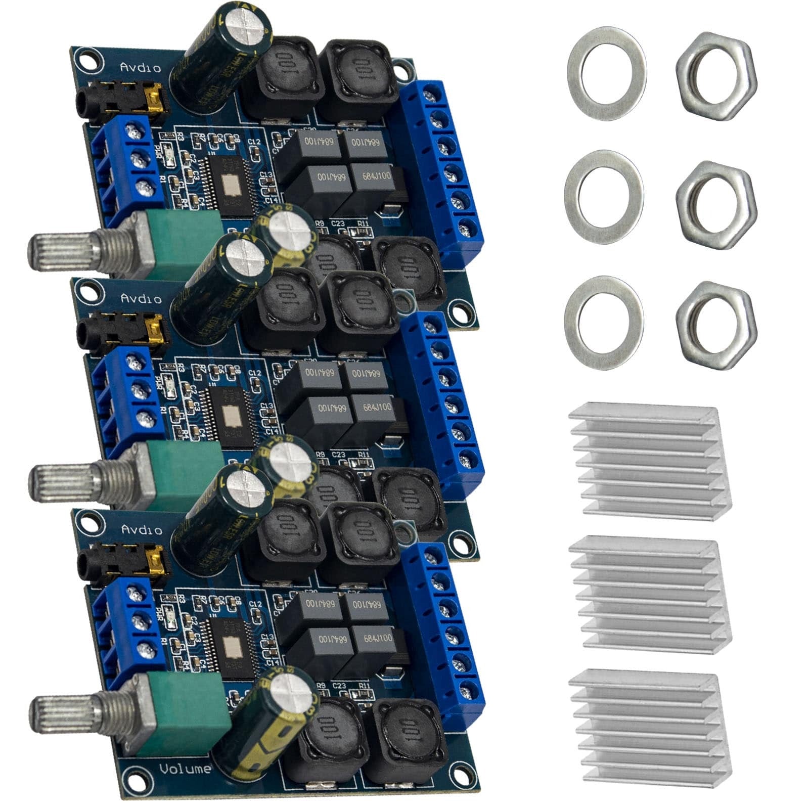 Carte Ampli Numérique TPA3110 PBTL Mono 30W - Amplificateur Numérique Glayent, Pour Montage DIY Audio