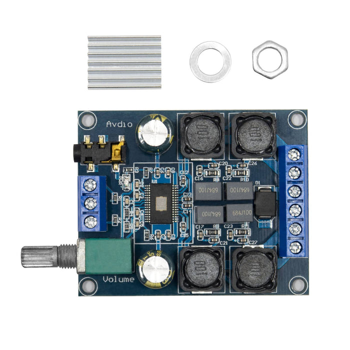 Digital Verstärker Platine TPA3116D2 mit zwei Kanal Stereo Vorverstärk