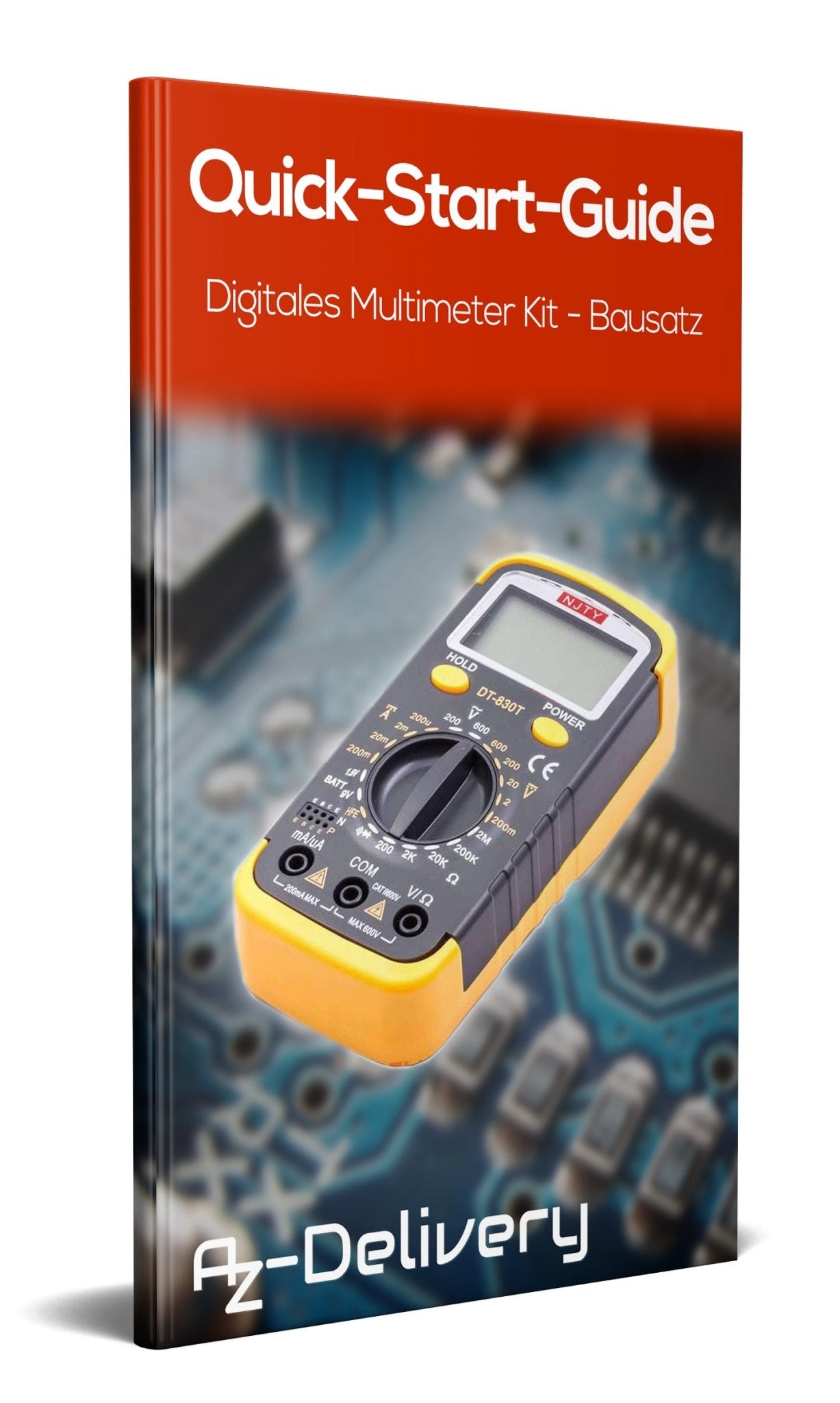 Digitales Multimeter Kit - Bausatz - AZ-Delivery