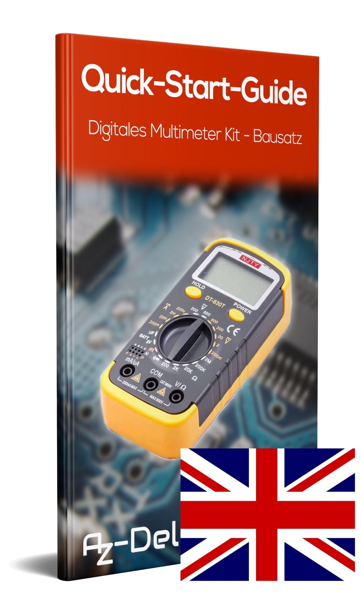 Digitales Multimeter Kit - Bausatz - AZ-Delivery