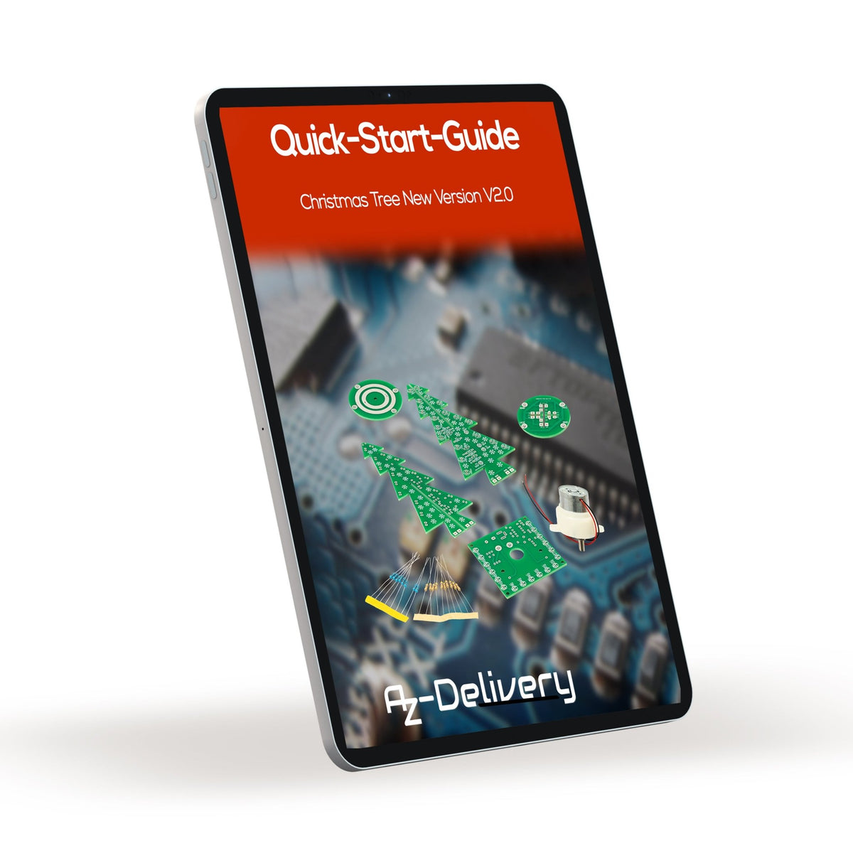 DIY LED Weihnachtsbaum Kit Weihnachtsbaum Elektronik Bausatz zum Löte