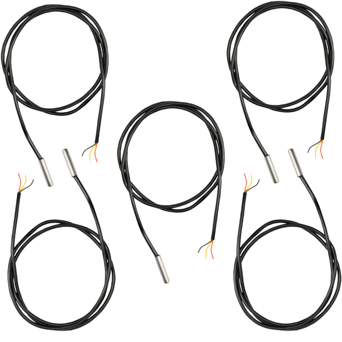 DS18B20 1M Kabel digitaler Edelstahl Temperatursensor Temperaturfühler