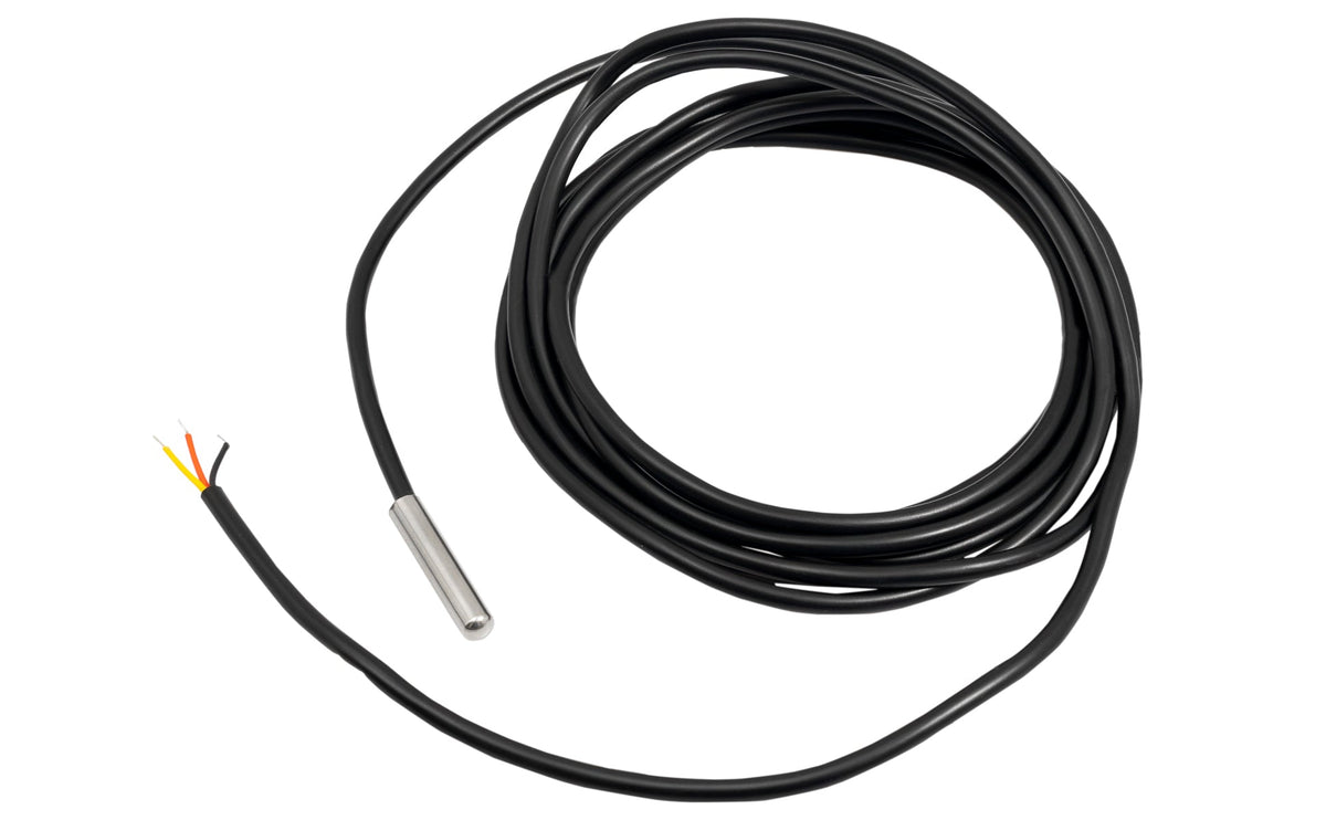 DS18B20 3M KABEL Digital Temperatur Edelstahl Wasserdicht Sensor EUR 12 DS18B20 3M KABEL Digital Temperatur Edelstahl Wasserdicht Sensor EUR 12