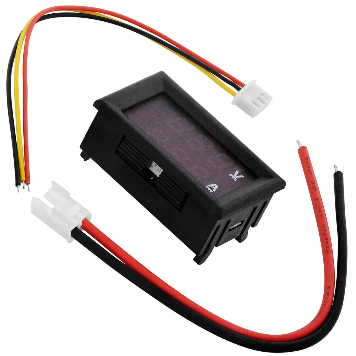 DSN-VC288 voltmeter amperemeter module with LED display compatible with ...