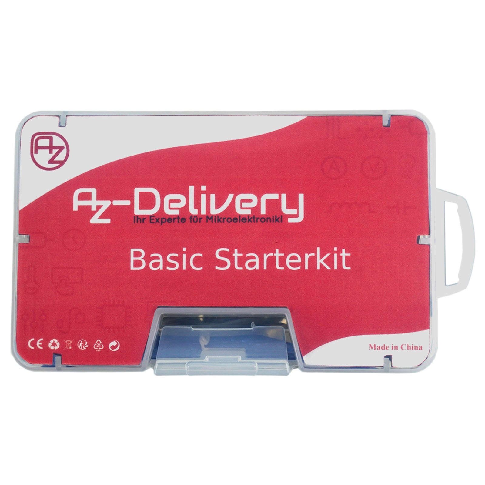 Elektronik Basic Starter Kit mit MCU, Breadboard, Sensor-Modulen und Wiederstand Set kompatibel mit Arduino - AZ-Delivery