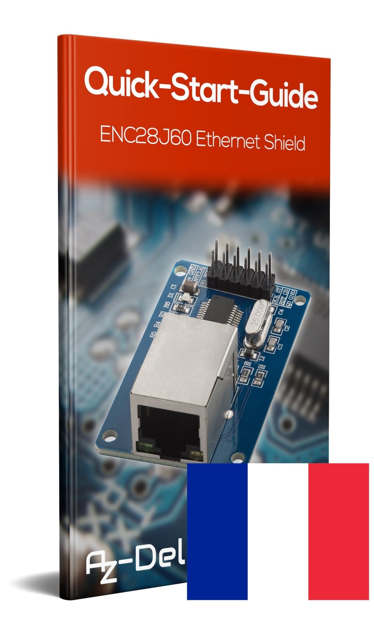 ENC28J60 Ethernet Shield LAN Netzwerk Modul - AZ-Delivery
