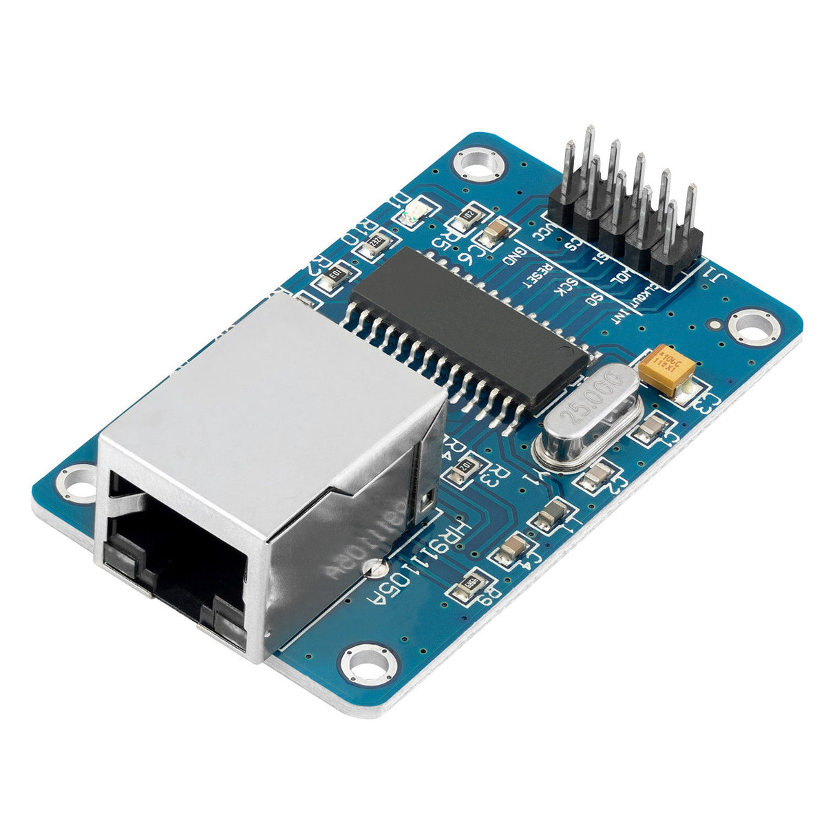 Large Arduino Compatible Network Switch EnC28J60 Ethernet Shield LAN Network Module Compatible with Arduino