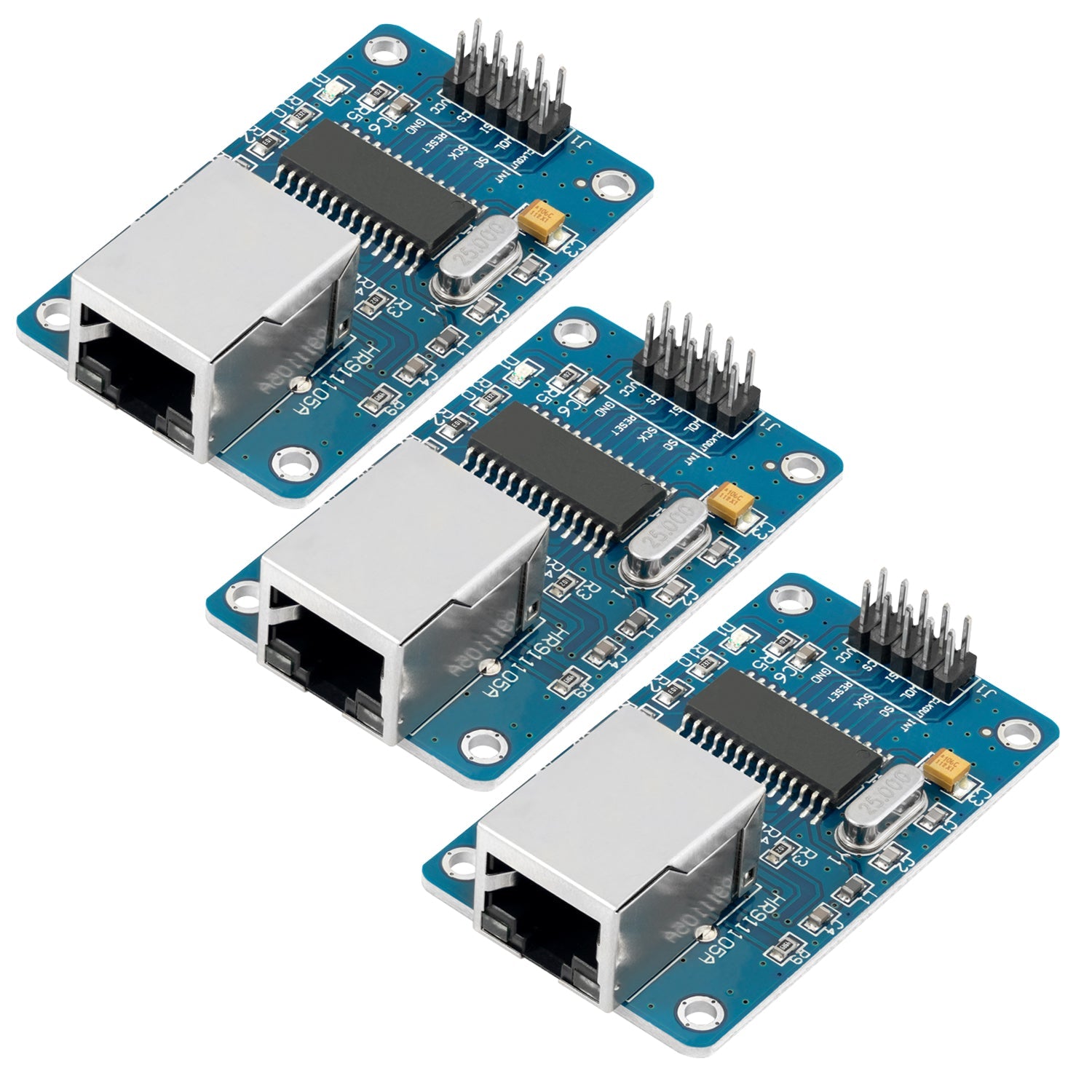 Shield Réseau Microcontrôleur Module Ethernet ENC28J60 AZDelivery ...