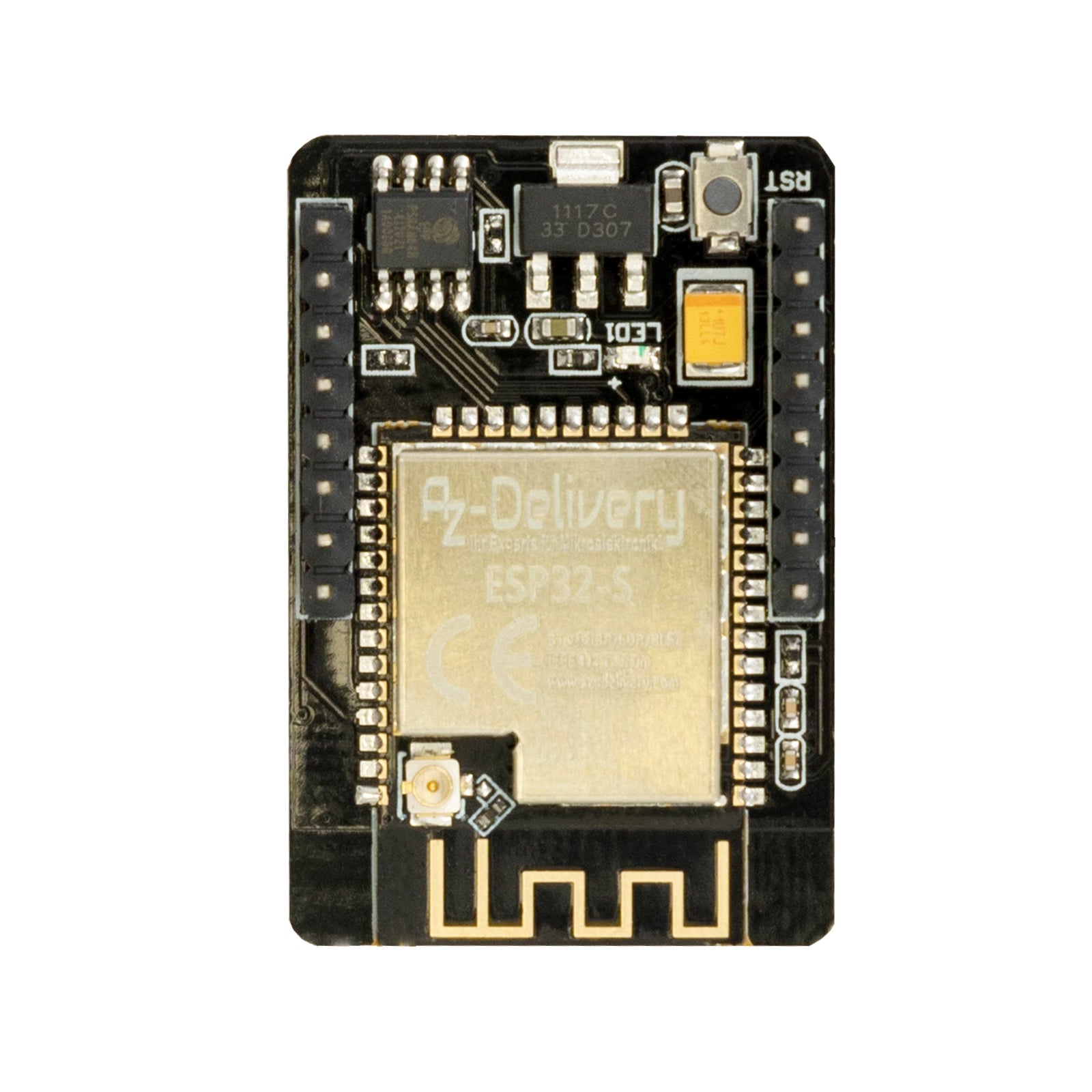 ESP32-Cam Kamera Modul (ESP32 Wifi/Bluetooth Modul inklusive Kamera) kompatibel mit Arduino - AZ-Delivery