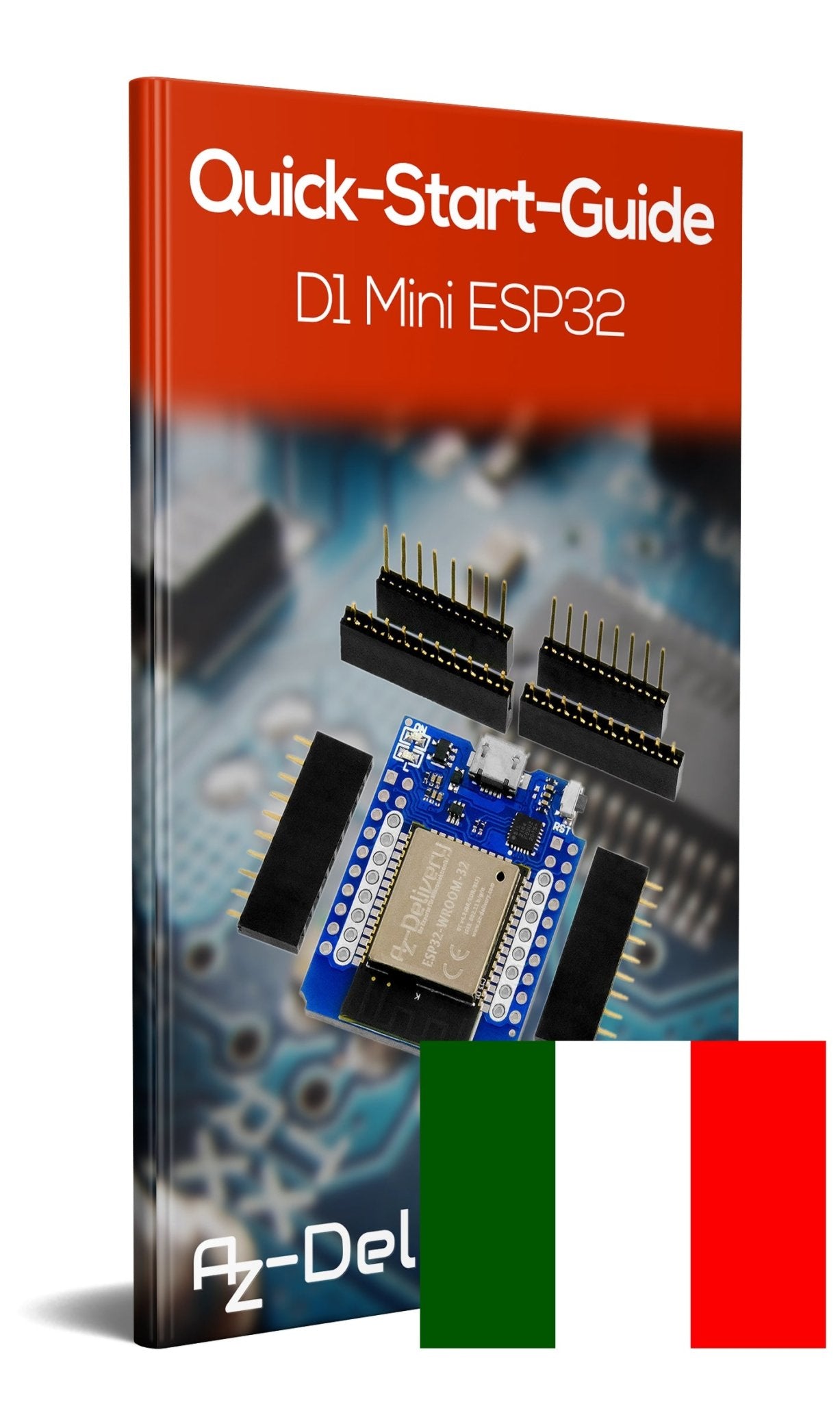 ESP32 D1 Mini NodeMCU WiFi Modul + Bluetooth Internet Entwicklungsboard - AZ-Delivery