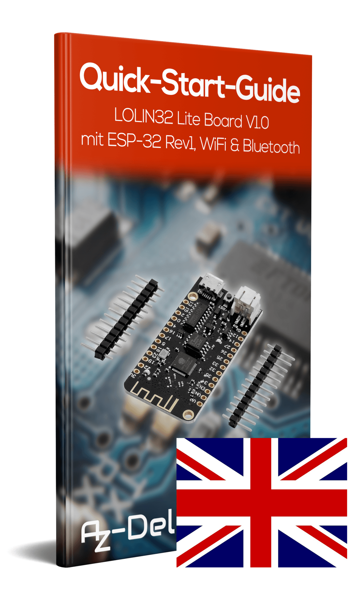 ESP32 Lolin LOLIN32 WiFi Bluetooth Dev Kit Mikrocontroller - AZ-Delivery