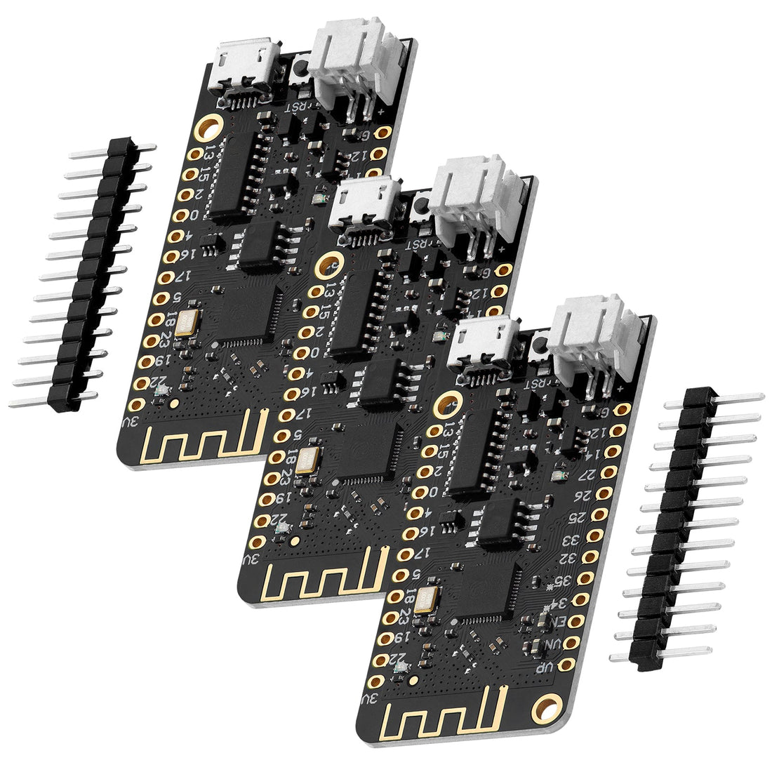 LOLIN32 mit ESP32, WLAN, Bluetooth, BLE, ESP-WROOM-32, 240MHz, 4MB für Arduino e LOLIN32 mit ESP32, WLAN, Bluetooth, BLE, ESP-WROOM-32, 240MHz, 4MB für Arduino e