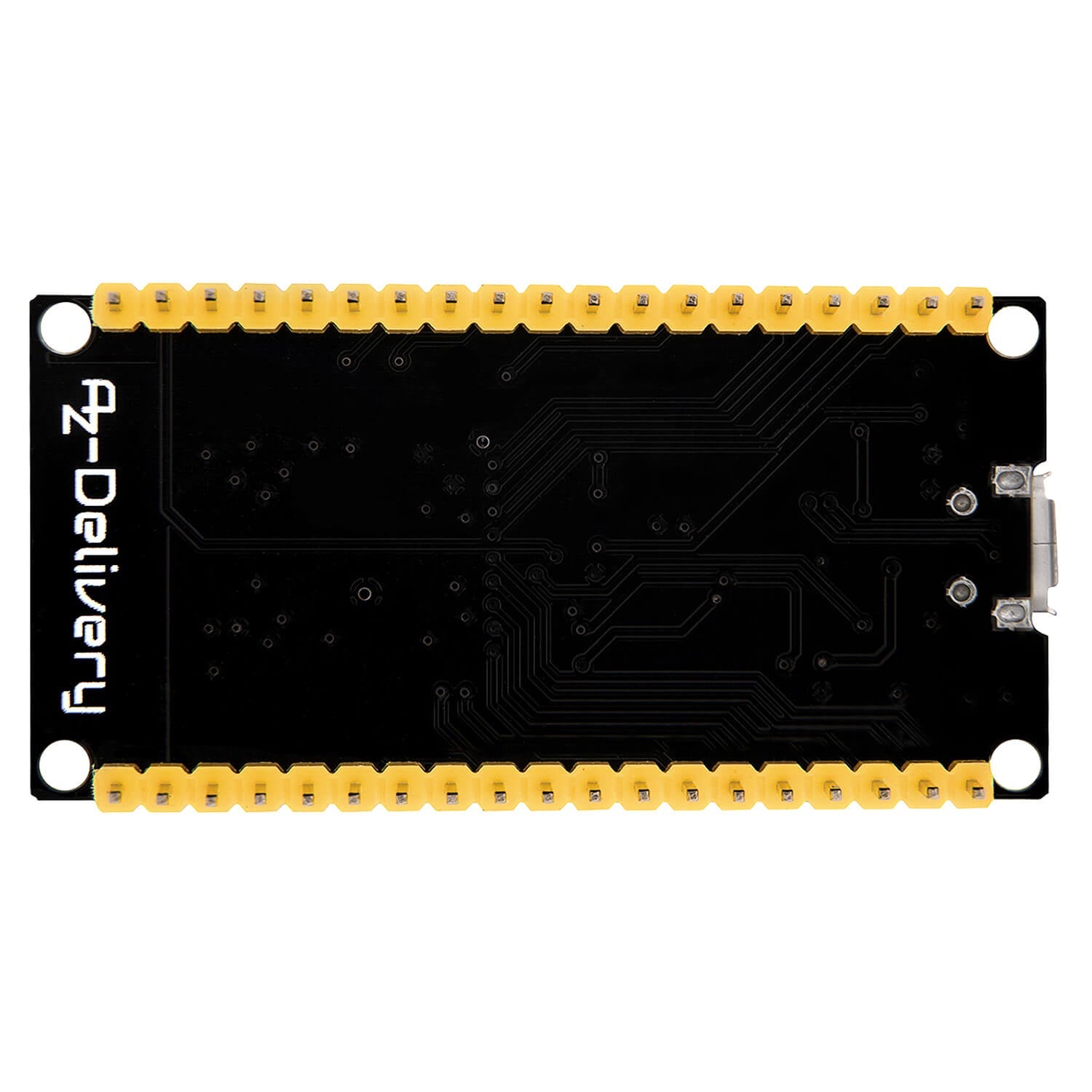 ESP32 NodeMCU Module WLAN WiFi Development Board mit CP2102 (Nachfolgermodell zum ESP8266) kompatibel mit Arduino - AZ-Delivery