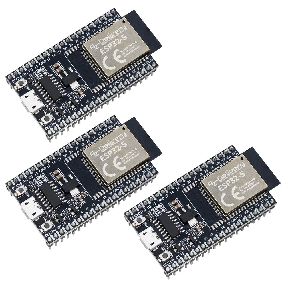 ESP32S Dev Kit C V4 NodeMCU WLAN Dev Board kompatibel mit Arduino