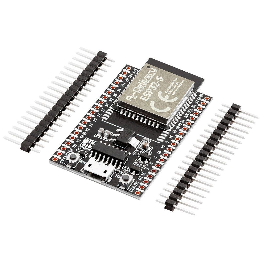 ESP32S Dev Kit C V4 WLAN Dev Board non soudé compatible avec Arduino ...