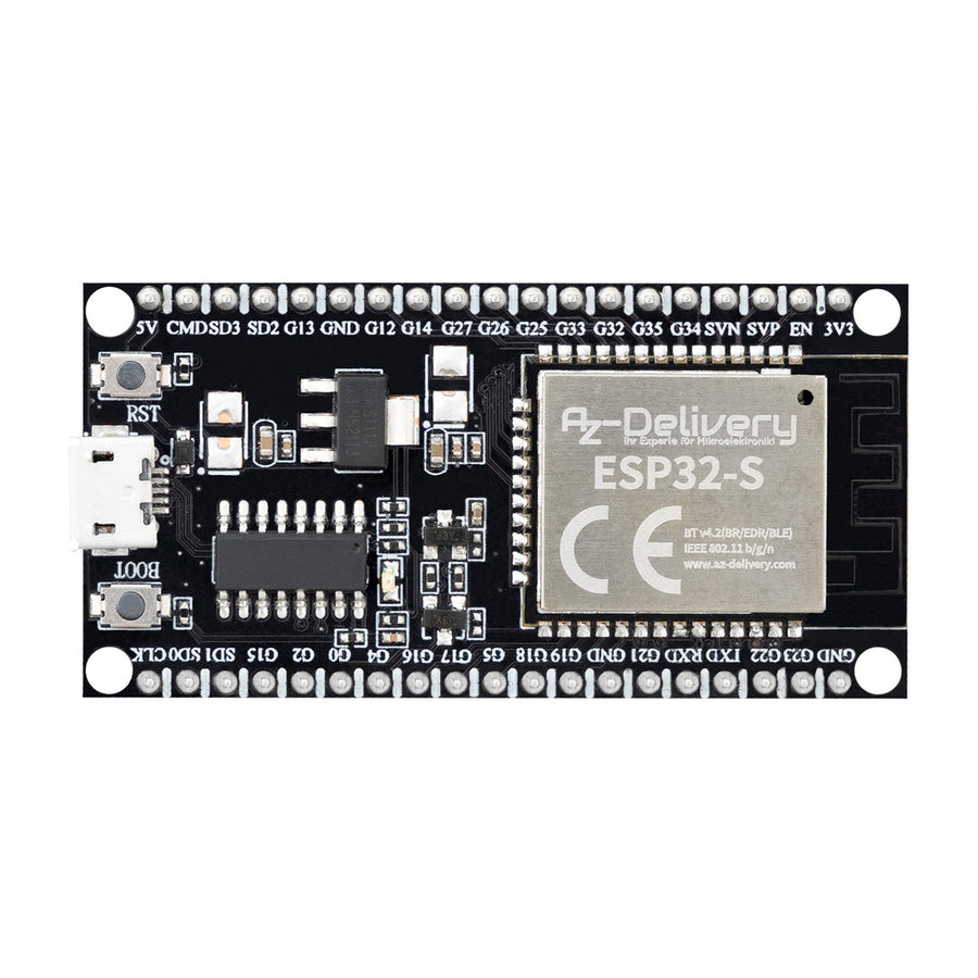 Sp49 Dev Kit ESP32S NodeMCU WLAN WiFi Dev Kit C mit CH340 kompatibel mit Arduino