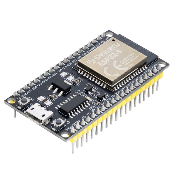 Modulo ESP32S NodeMCU WLAN WiFi + Bluetooth - Compatibile Con Arduino - Include E-Book - Successore ESP8266