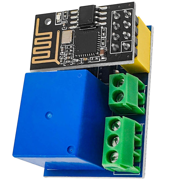 Modulo Relè WiFi Con ESP8266 ESP-01 - 5V, Per Smart Home, Automazione E Modulo Relè WiFi Con ESP8266 ESP-01 - 5V, Per Smart Home, Automazione E
