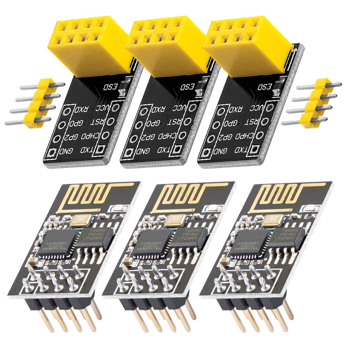 ESP8266 01 ESP01 WiFi WiFi module with Breadboard adapter