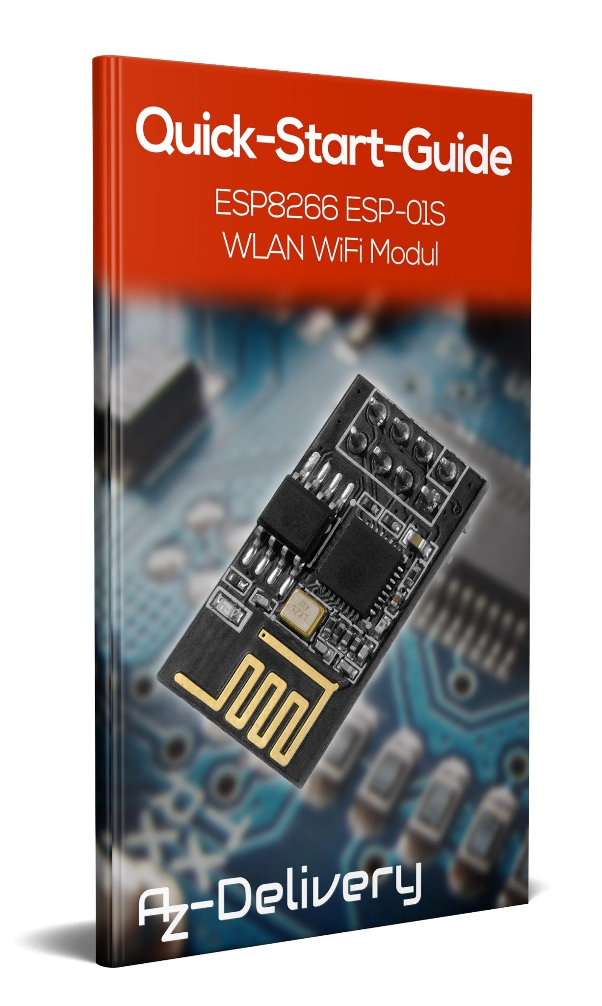 ESP8266 ESP-01S WLAN WiFi Modul für Raspberry Pi - AZ-Delivery
