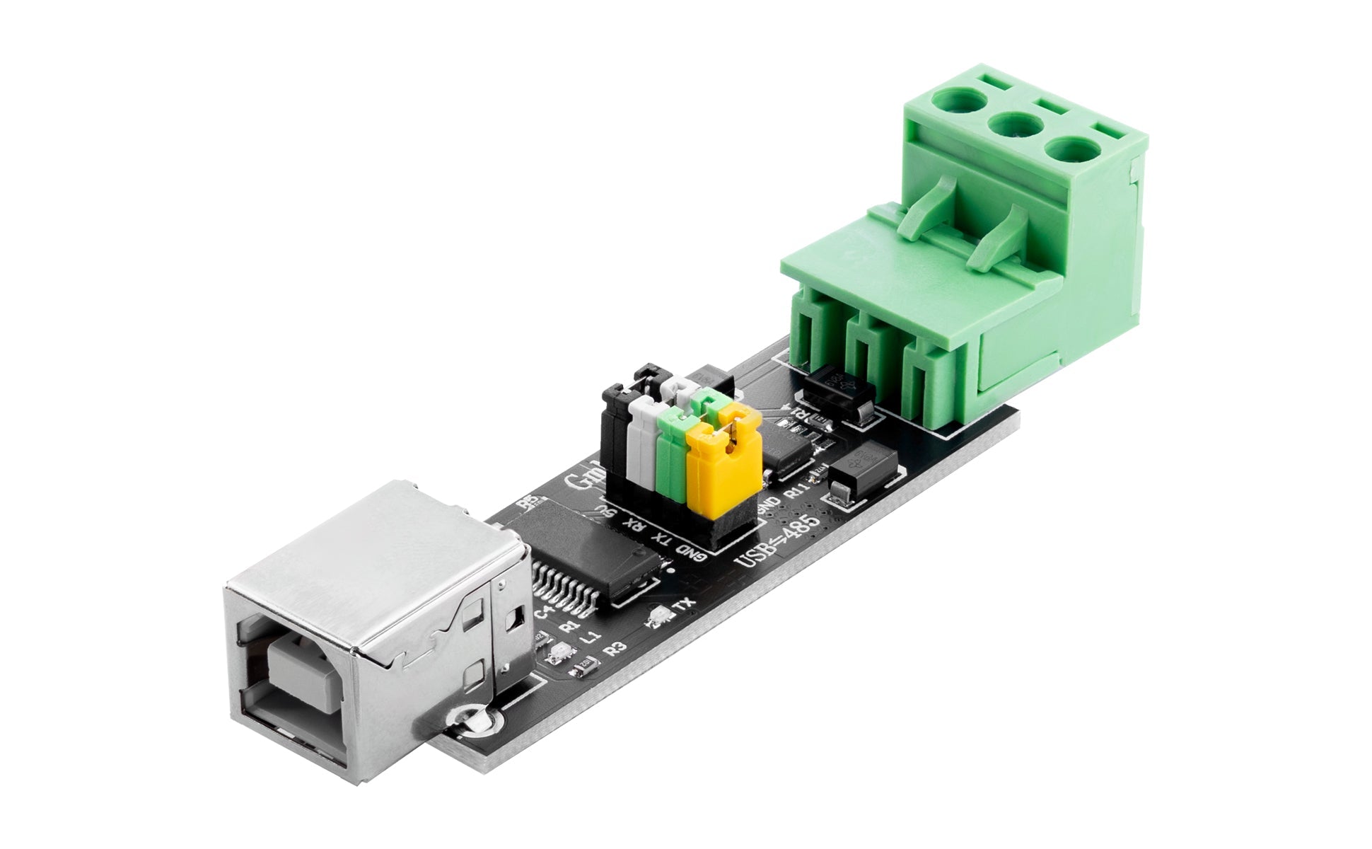 FT232 USB 2.0 zu TTL RS485 Seriell zu USB Adapter | Serieller Konverter Adapter Modul Interface Board - AZ-Delivery