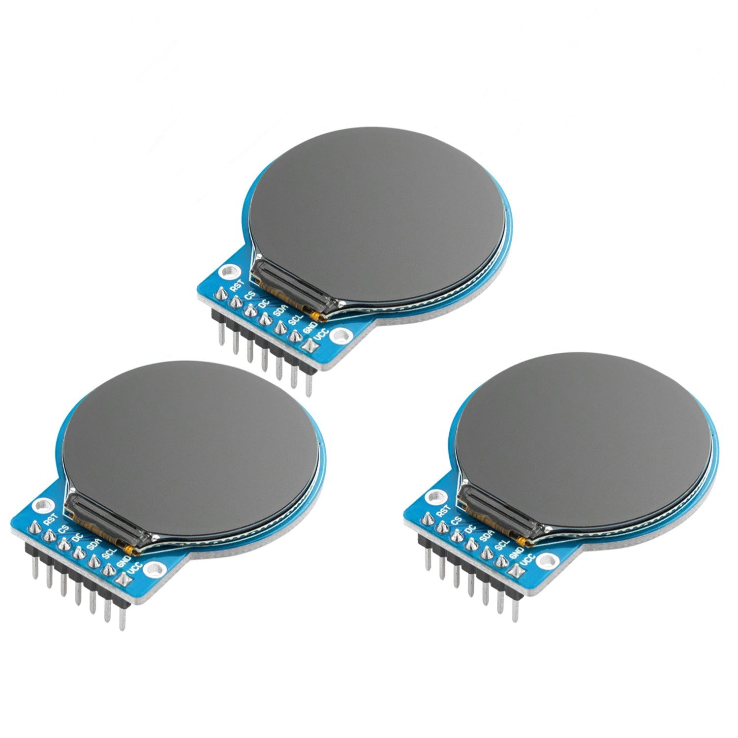 GC9A01 1.28-Zoll Rundes LCD TFT Display für Arduino - AZ-Delivery