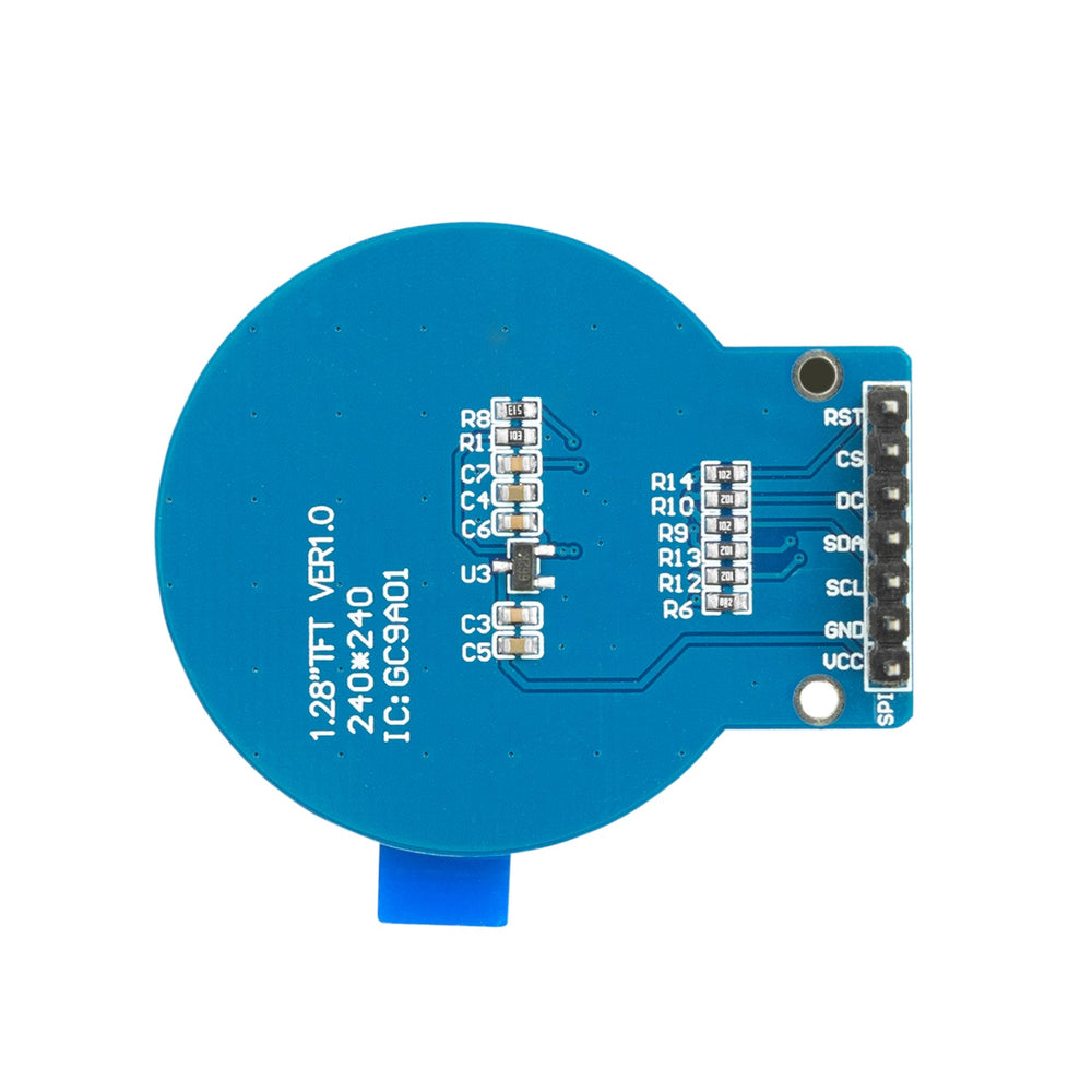 GC9A01 1.28-Zoll Rundes LCD TFT Display für Arduino