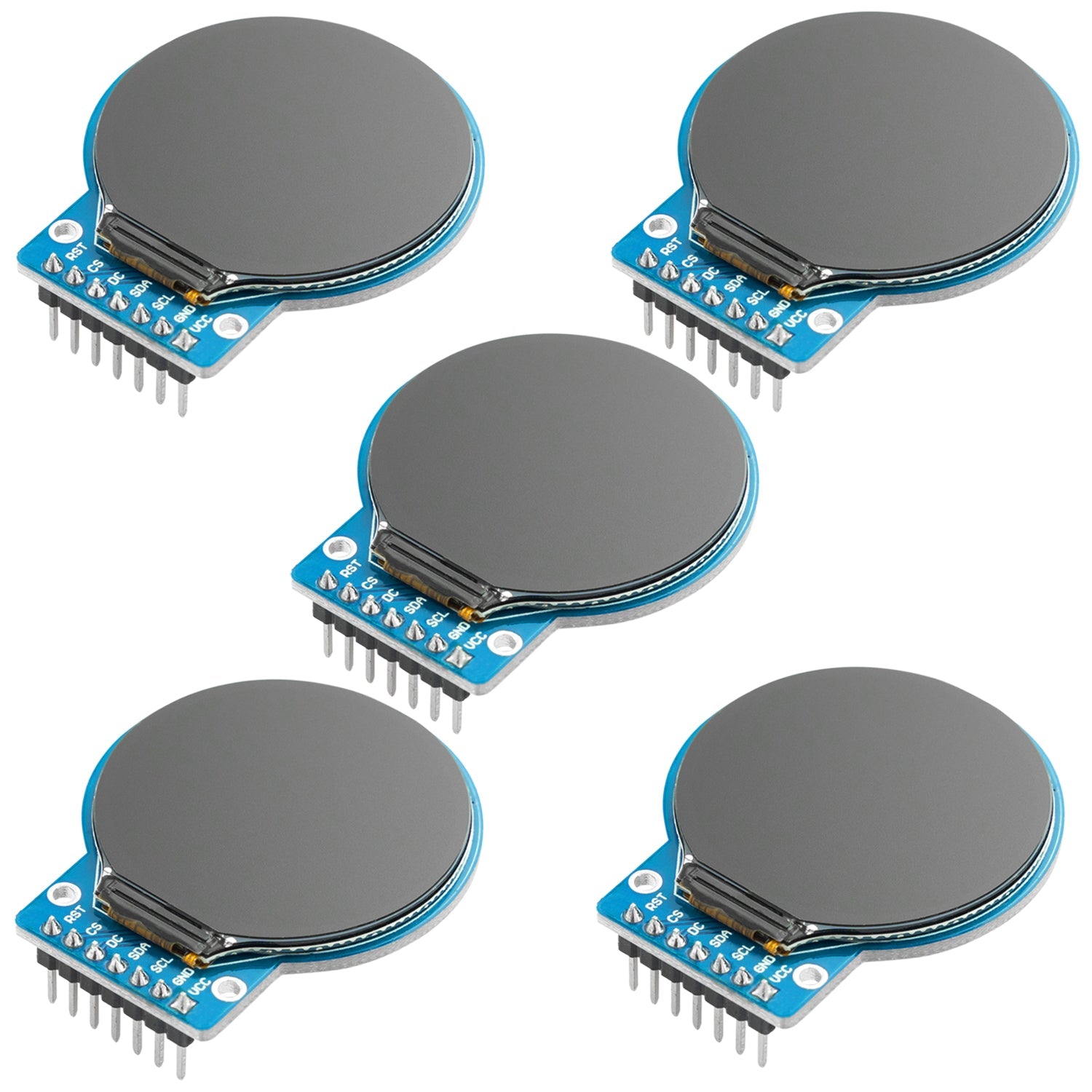 GC9A01 1.28-Zoll Rundes LCD TFT Display für Arduino - AZ-Delivery
