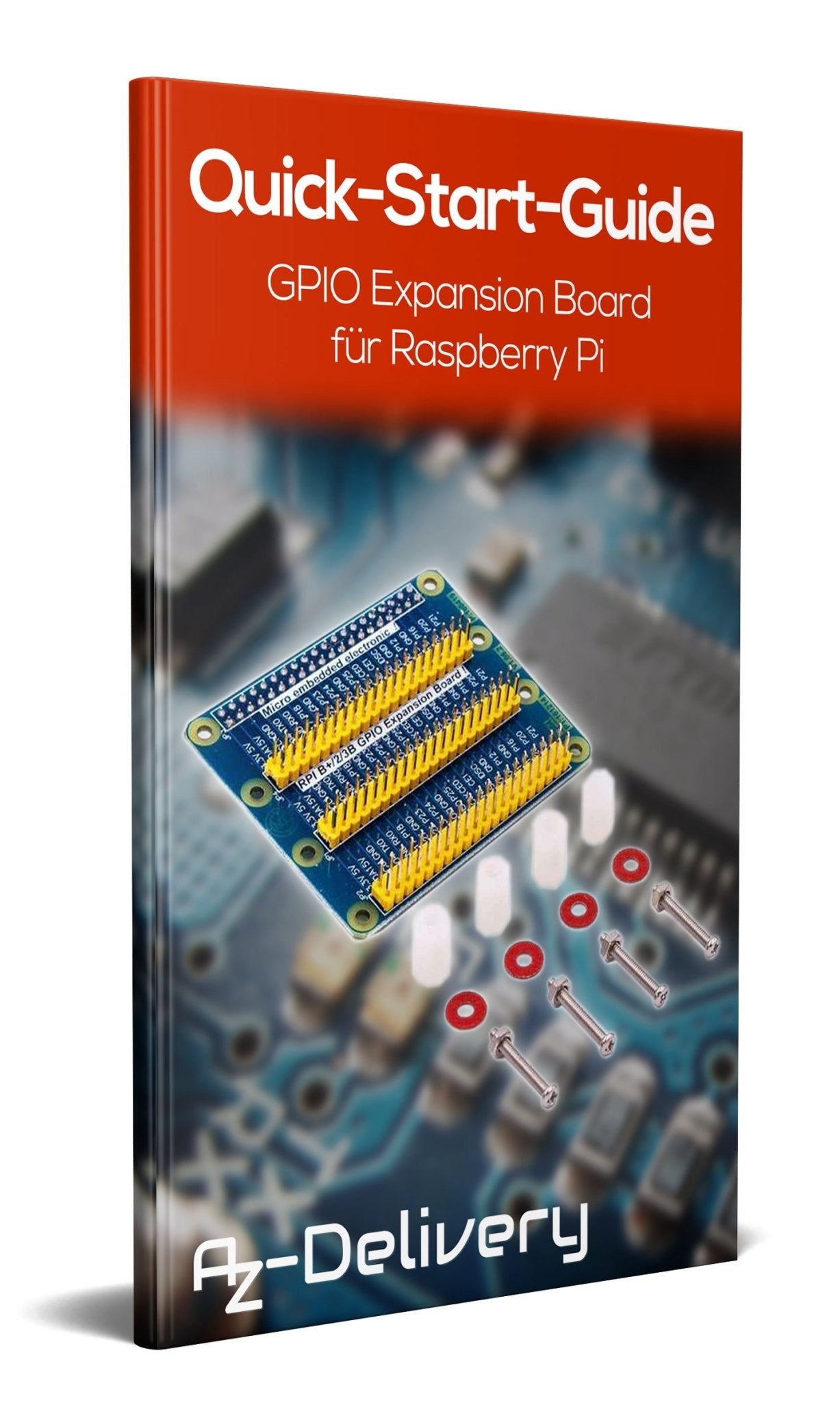 GPIO Erweiterung Extension Board Für Raspberry Pi 3, Pi 2, Pi Modell B - AZ-Delivery