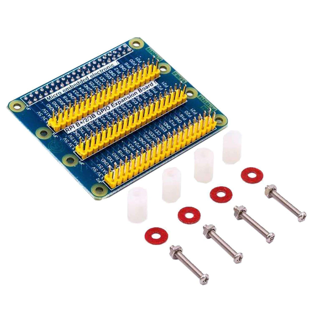 Gpio Extender Raspberry Pi 3 GPIO extension Extension Board for Raspberry Pi 3, PI 2, PI Model B