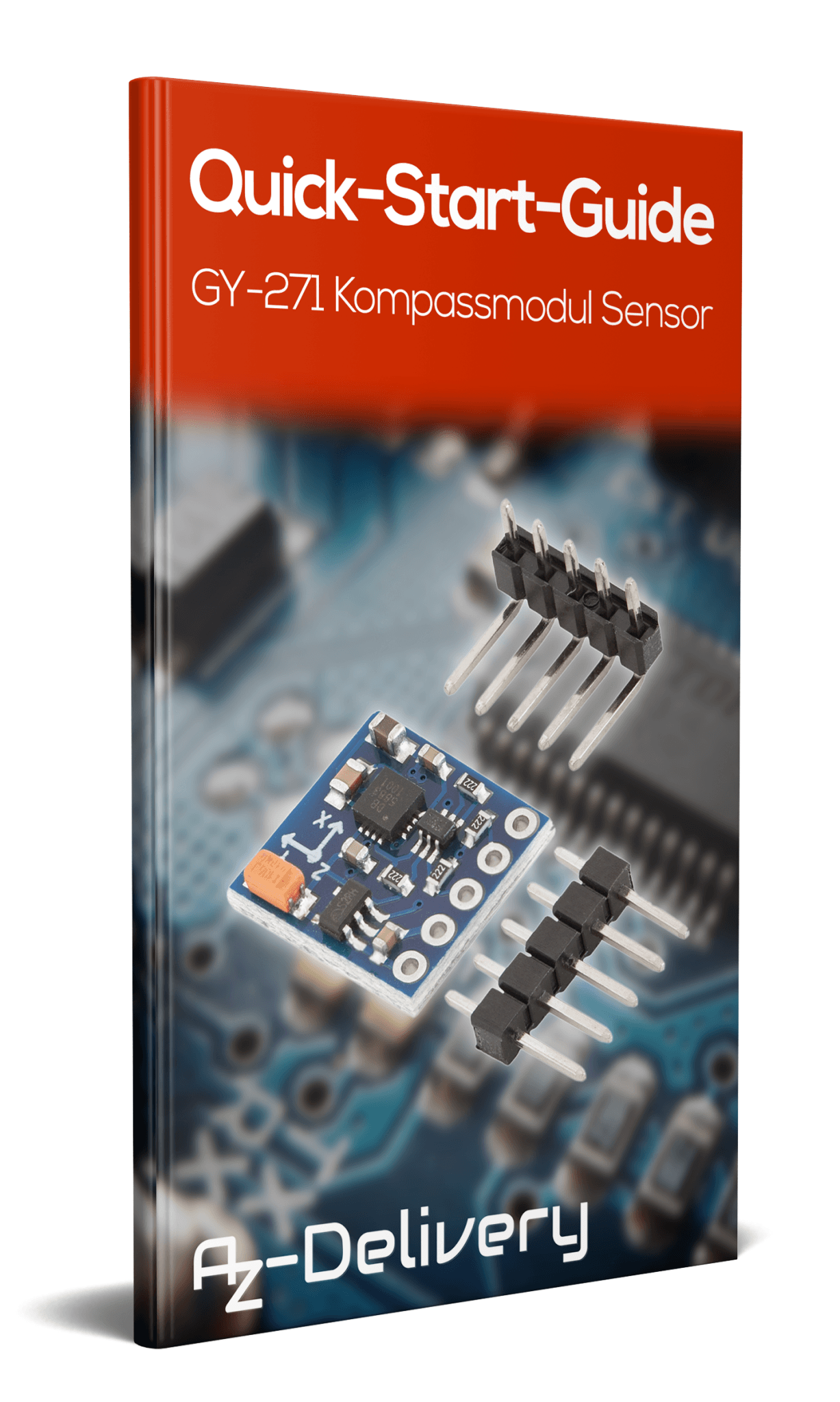 GY-271 compass module compass magnetic sensor for raspberry pi