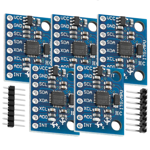 GY-521 3-Achsen Gyroskop & Beschleunigungsmesser MPU6050 – Für Arduino & DIY-Projekte