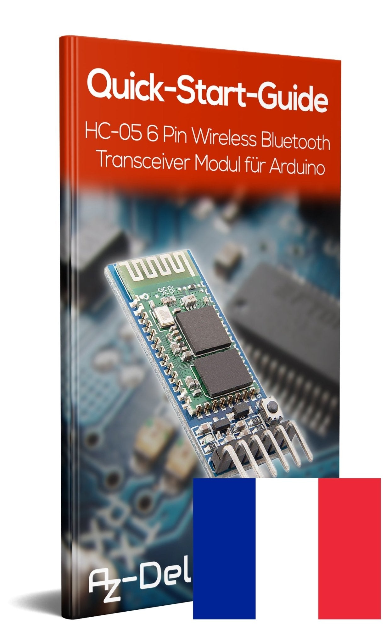 HC-05 HC-06 Bluetooth Wireless RF-Transceiver-Modul RS232 serielle TTL - AZ-Delivery