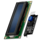 HD44780 1602 LCD Modul Display Bundle mit I2C Schnittstelle 2x16 Zeich